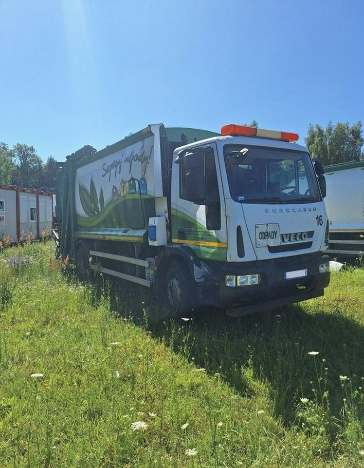 Iveco Eurocargo, śmieciarka Rosroca - Auto na odvoz odpadu: obrázok 2 Iveco Eurocargo, śmieciarka Rosroca - Auto na odvoz odpadu: obrázok 2