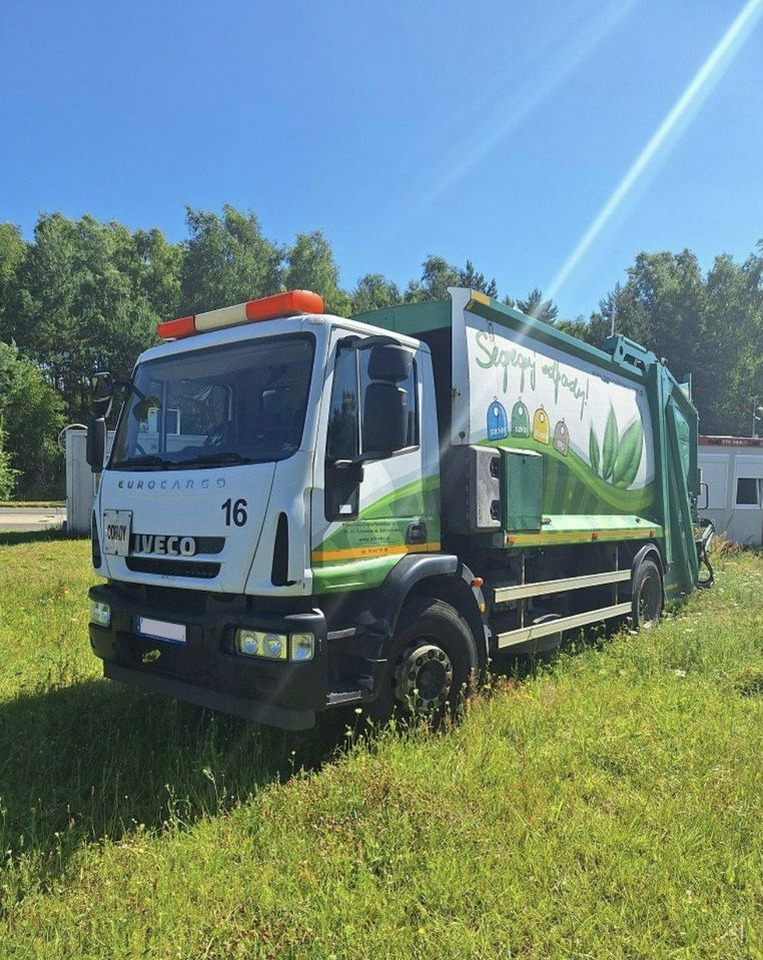 Iveco Eurocargo, śmieciarka Rosroca - Auto na odvoz odpadu: obrázok 1 Iveco Eurocargo, śmieciarka Rosroca - Auto na odvoz odpadu: obrázok 1