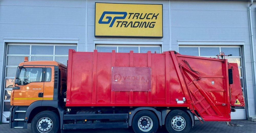 MAN TGA 26.320 - Auto na odvoz odpadu: obrázok 2 MAN TGA 26.320 - Auto na odvoz odpadu: obrázok 2