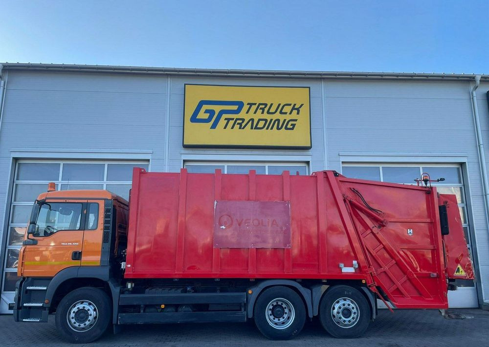 MAN TGA 26.320 - Auto na odvoz odpadu: obrázok 5 MAN TGA 26.320 - Auto na odvoz odpadu: obrázok 5