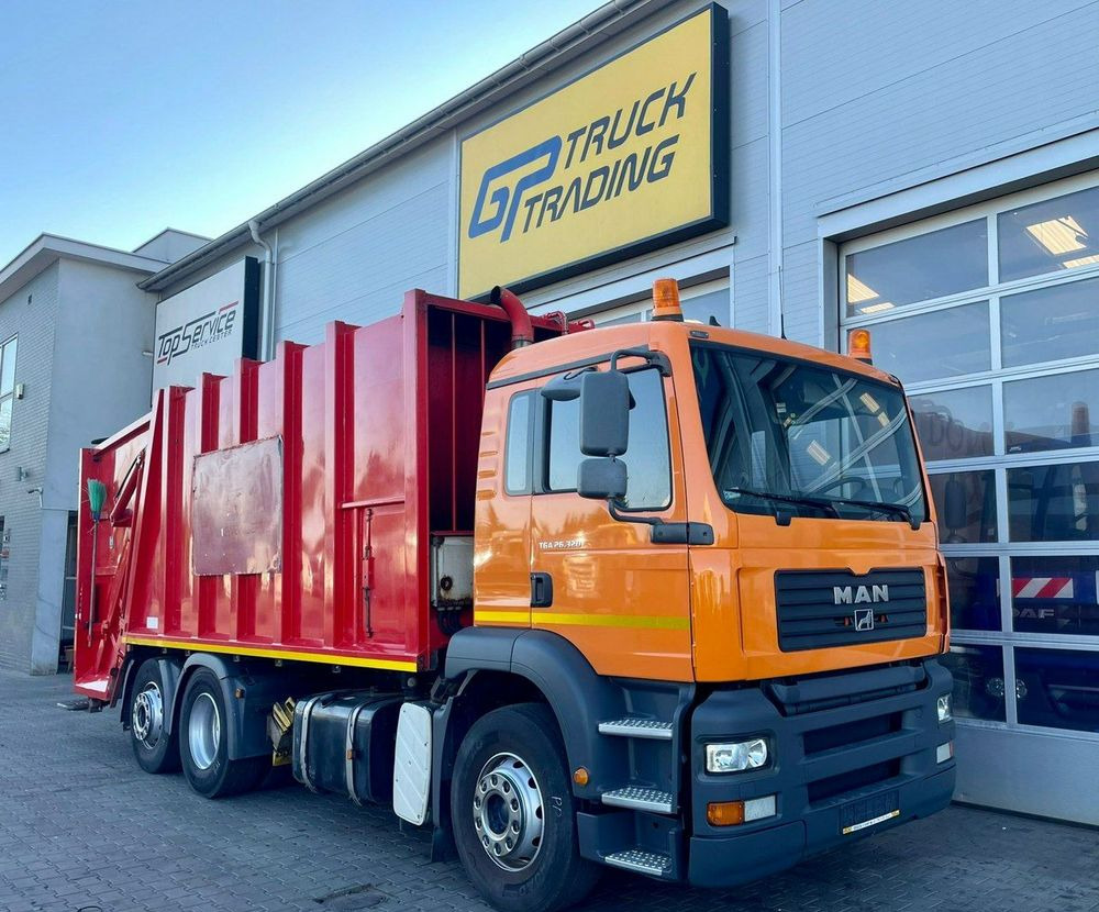 MAN TGA 26.320 - Auto na odvoz odpadu: obrázok 3 MAN TGA 26.320 - Auto na odvoz odpadu: obrázok 3
