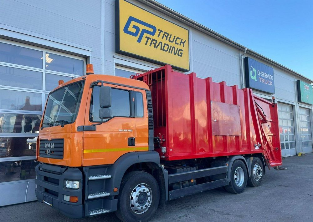 MAN TGA 26.320 - Auto na odvoz odpadu: obrázok 1 MAN TGA 26.320 - Auto na odvoz odpadu: obrázok 1