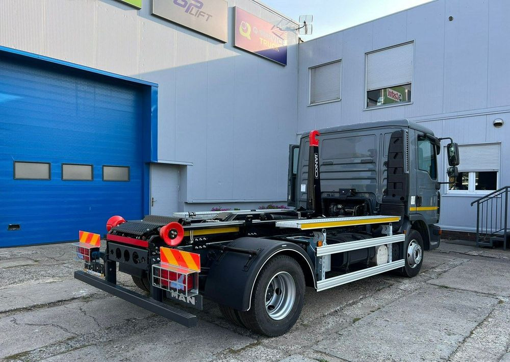 MAN TGL 12.180, hakowiec Janco/GP Lift - Auto na odvoz odpadu: obrázok 5 MAN TGL 12.180, hakowiec Janco/GP Lift - Auto na odvoz odpadu: obrázok 5