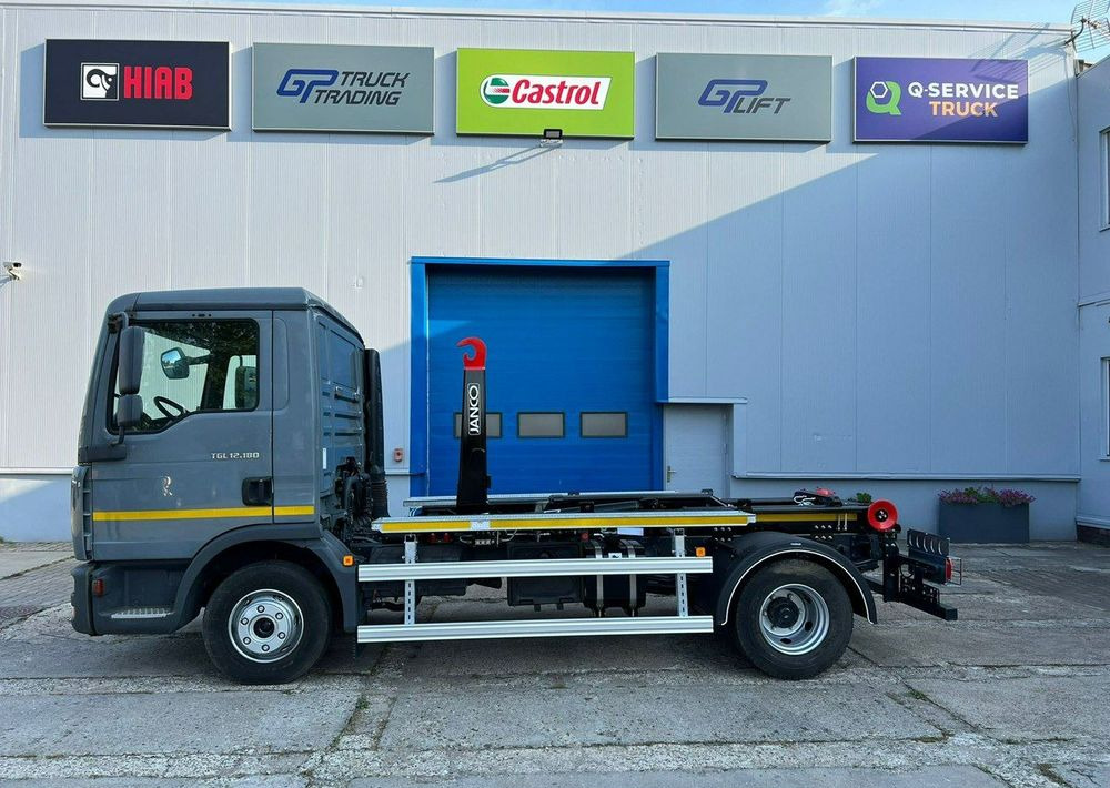 MAN TGL 12.180, hakowiec Janco/GP Lift - Auto na odvoz odpadu: obrázok 3 MAN TGL 12.180, hakowiec Janco/GP Lift - Auto na odvoz odpadu: obrázok 3