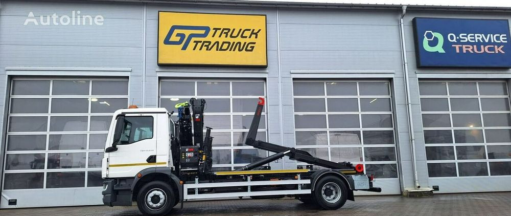 MAN TGM 15.250, hakowiec Janco/GP Lift + HDS Hiab - Auto na odvoz odpadu: obrázok 1 MAN TGM 15.250, hakowiec Janco/GP Lift + HDS Hiab - Auto na odvoz odpadu: obrázok 1