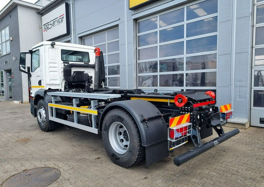 MAN TGM 18 250 - Auto na odvoz odpadu: obrázok 5 MAN TGM 18 250 - Auto na odvoz odpadu: obrázok 5