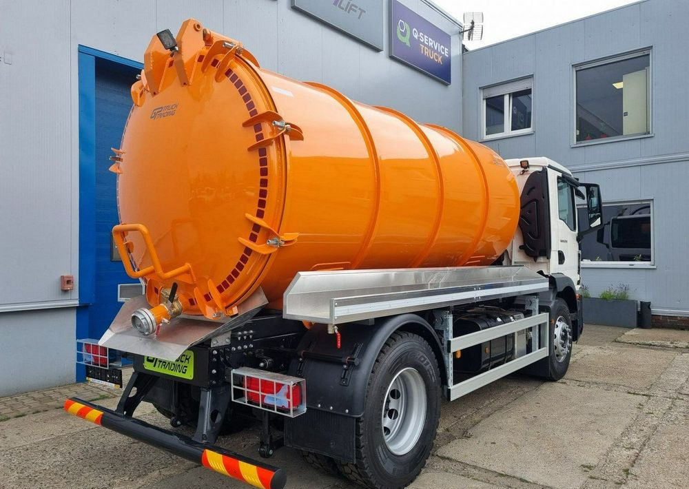 MAN TGM 18.250, zabudowa asenizacyjna Janco/GP Lift - Auto na odvoz odpadu: obrázok 5 MAN TGM 18.250, zabudowa asenizacyjna Janco/GP Lift - Auto na odvoz odpadu: obrázok 5