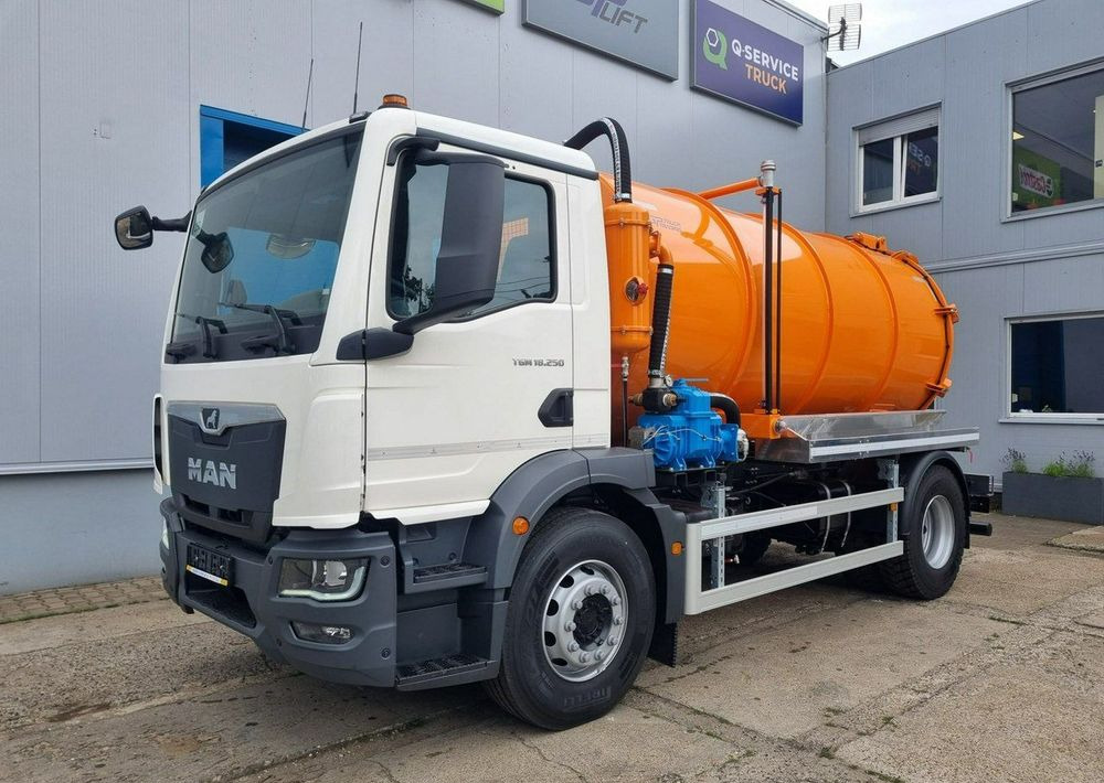 MAN TGM 18.250, zabudowa asenizacyjna Janco/GP Lift - Auto na odvoz odpadu: obrázok 1 MAN TGM 18.250, zabudowa asenizacyjna Janco/GP Lift - Auto na odvoz odpadu: obrázok 1