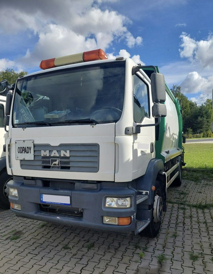 MAN TGM, śmieciarka Norba - Auto na odvoz odpadu: obrázok 1 MAN TGM, śmieciarka Norba - Auto na odvoz odpadu: obrázok 1