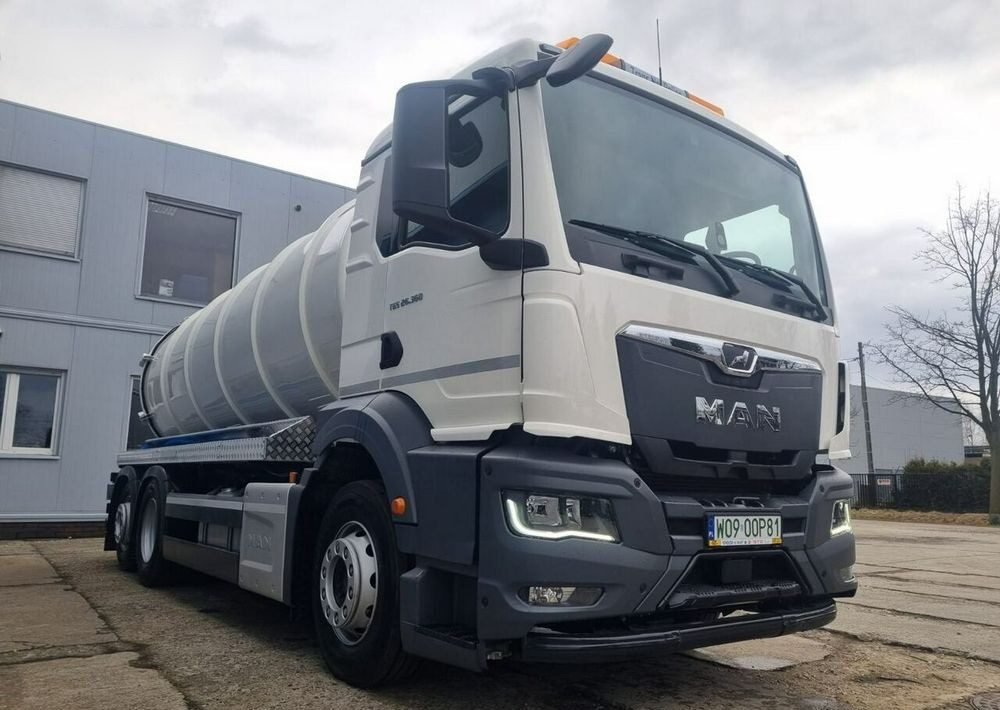 MAN TGS 26.330 - Fekálne vozidlo: obrázok 4 MAN TGS 26.330 - Fekálne vozidlo: obrázok 4