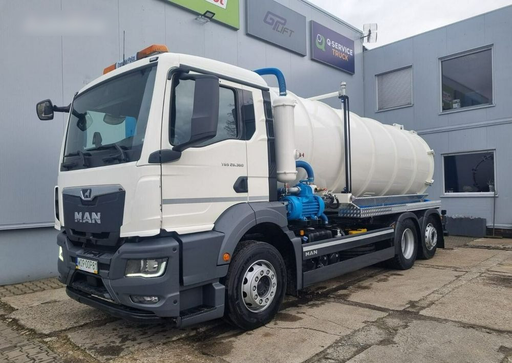MAN TGS 26.330 - Fekálne vozidlo: obrázok 1 MAN TGS 26.330 - Fekálne vozidlo: obrázok 1