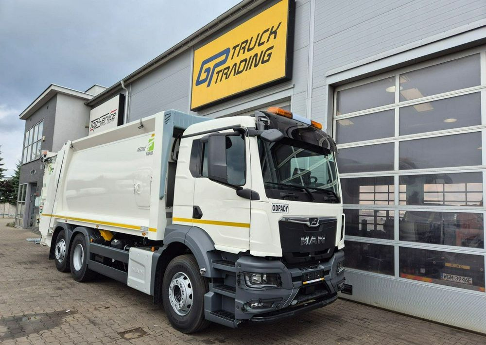 MAN TGS 26.330, zabudowa Farid, wrzutnik automatyczny - Auto na odvoz odpadu: obrázok 3 MAN TGS 26.330, zabudowa Farid, wrzutnik automatyczny - Auto na odvoz odpadu: obrázok 3