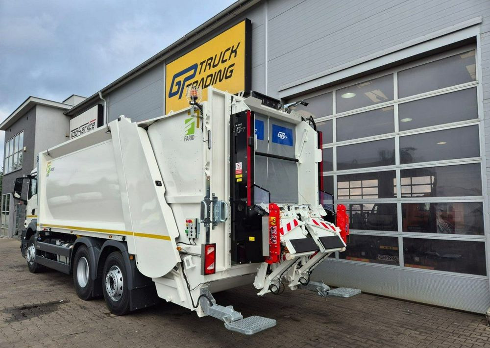 MAN TGS 26.330, zabudowa Farid, wrzutnik automatyczny - Auto na odvoz odpadu: obrázok 5 MAN TGS 26.330, zabudowa Farid, wrzutnik automatyczny - Auto na odvoz odpadu: obrázok 5