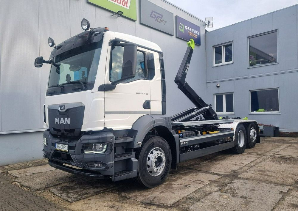 MAN TGS 26.360 - Auto na odvoz odpadu: obrázok 1 MAN TGS 26.360 - Auto na odvoz odpadu: obrázok 1