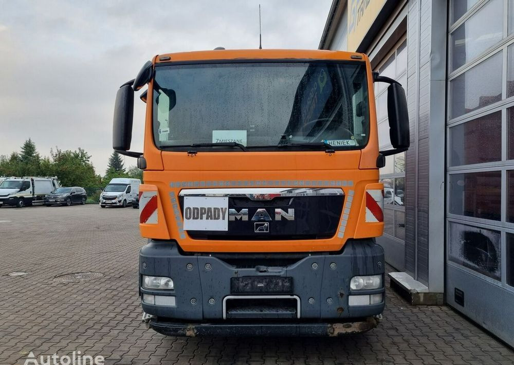 MAN TGS 28.320, śmieciarka Zoeller - Auto na odvoz odpadu: obrázok 2 MAN TGS 28.320, śmieciarka Zoeller - Auto na odvoz odpadu: obrázok 2