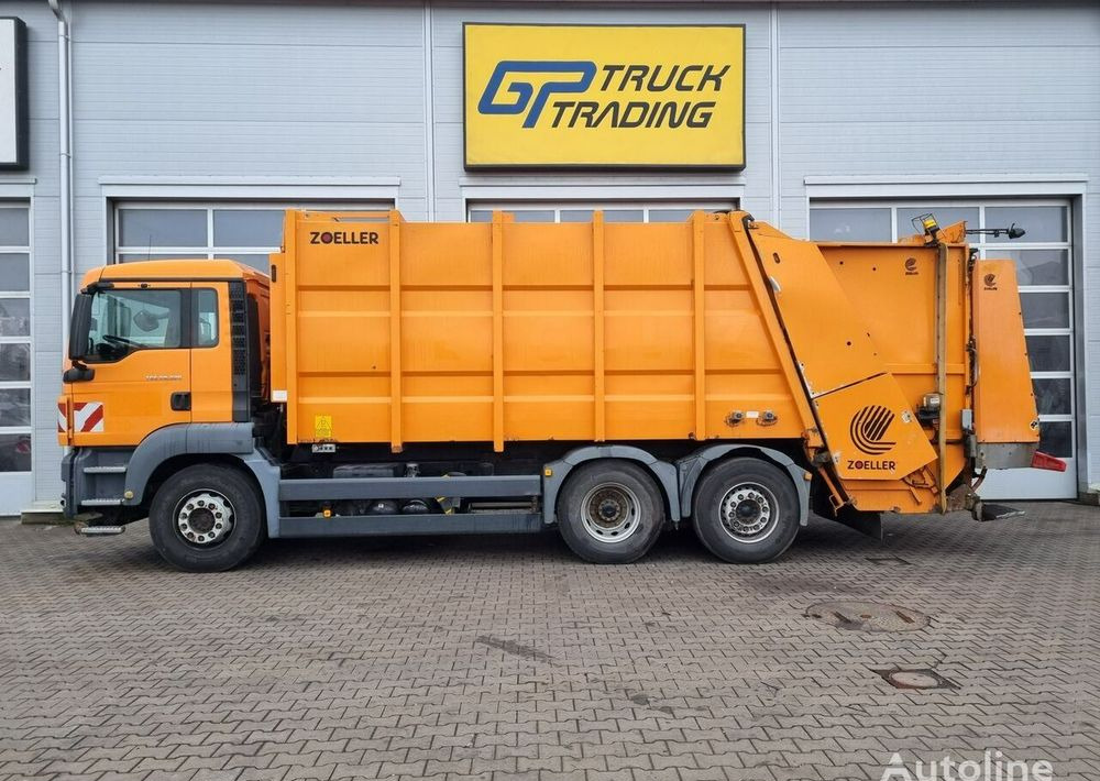 MAN TGS 28.320, śmieciarka Zoeller - Auto na odvoz odpadu: obrázok 4 MAN TGS 28.320, śmieciarka Zoeller - Auto na odvoz odpadu: obrázok 4