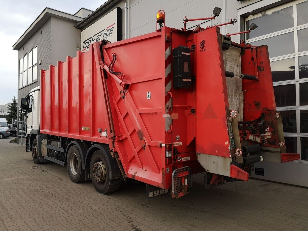 Mercedes-Benz Actros 2532 Haller - Auto na odvoz odpadu: obrázok 5 Mercedes-Benz Actros 2532 Haller - Auto na odvoz odpadu: obrázok 5