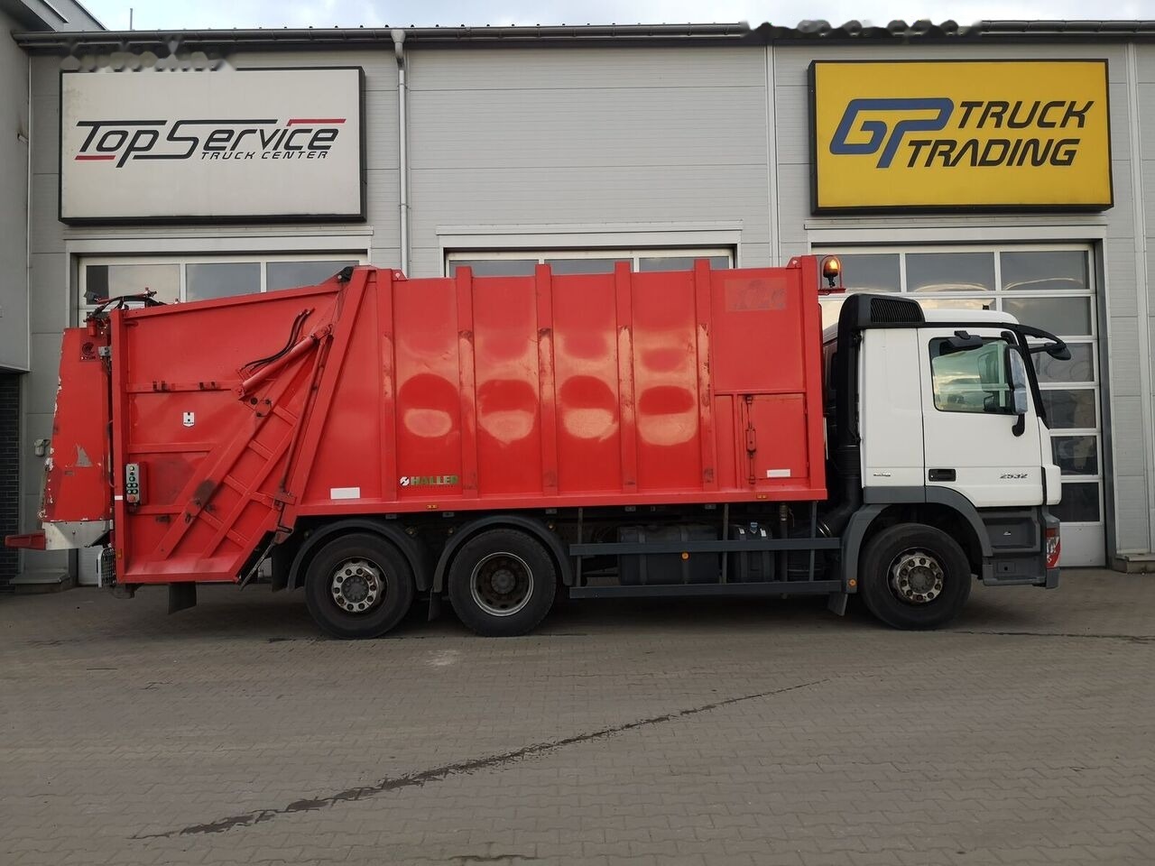 Mercedes-Benz Actros 2532 Haller - Auto na odvoz odpadu: obrázok 2 Mercedes-Benz Actros 2532 Haller - Auto na odvoz odpadu: obrázok 2