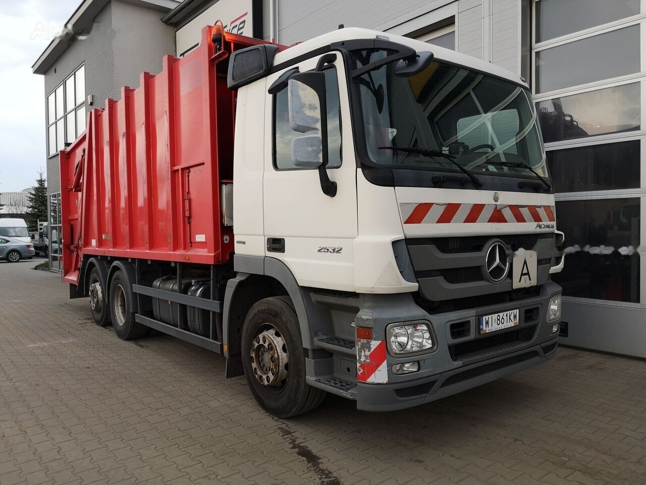 Mercedes-Benz Actros 2532 Haller - Auto na odvoz odpadu: obrázok 3 Mercedes-Benz Actros 2532 Haller - Auto na odvoz odpadu: obrázok 3