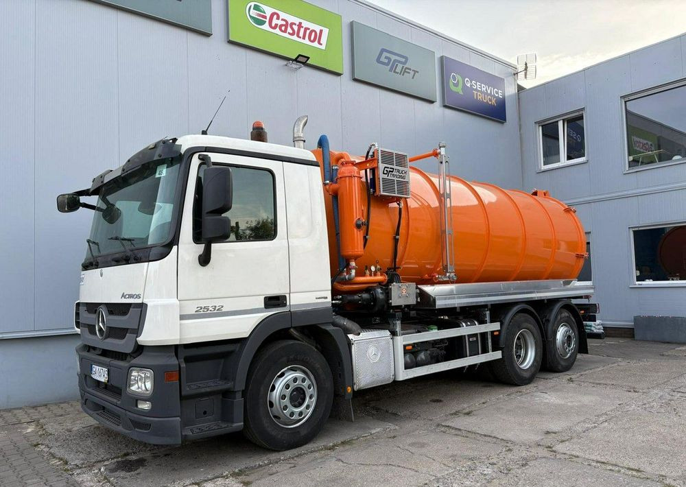 Mercedes-Benz Actros 2532 - Cisternové vozidlo: obrázok 1 Mercedes-Benz Actros 2532 - Cisternové vozidlo: obrázok 1