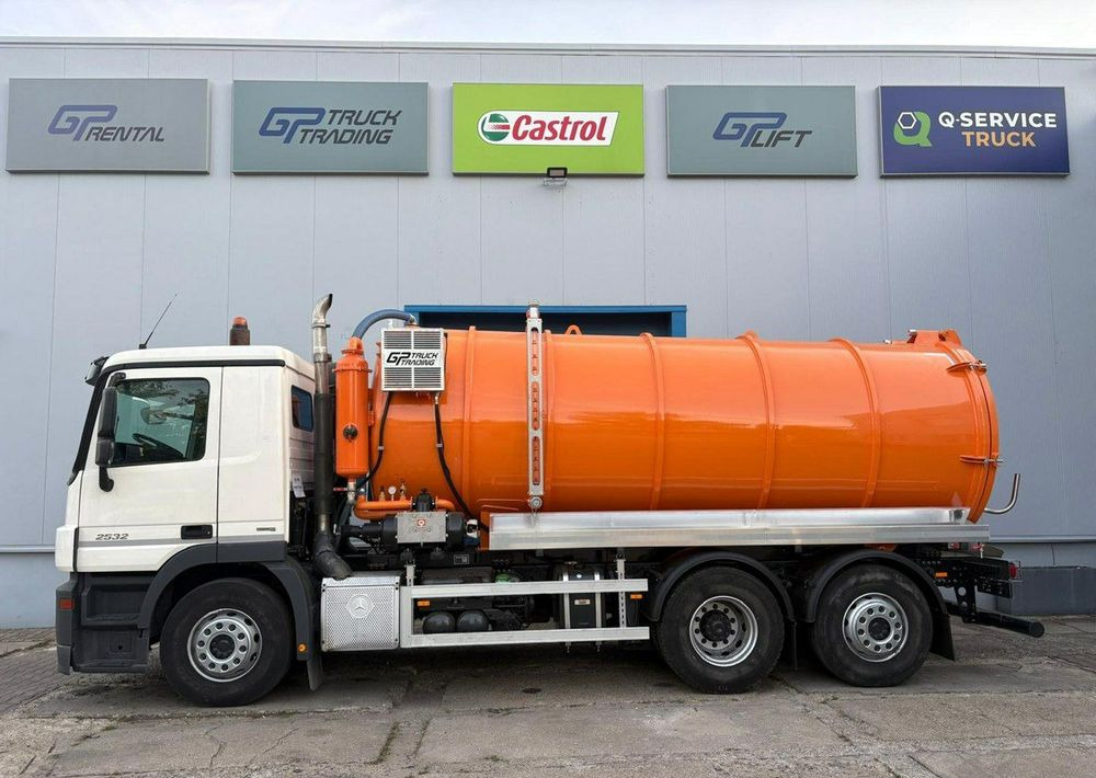 Mercedes-Benz Actros 2532 - Cisternové vozidlo: obrázok 2 Mercedes-Benz Actros 2532 - Cisternové vozidlo: obrázok 2