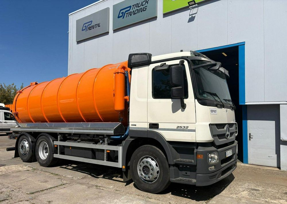 Mercedes-Benz Actros 2532 - Cisternové vozidlo: obrázok 3 Mercedes-Benz Actros 2532 - Cisternové vozidlo: obrázok 3
