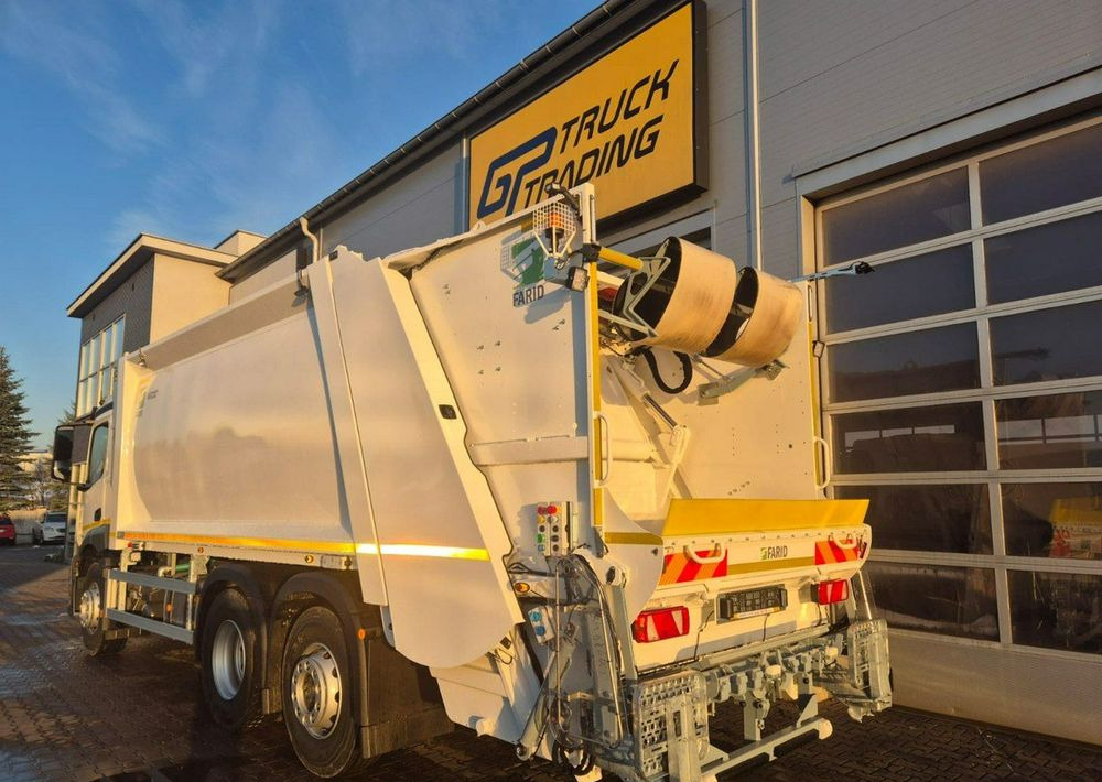 Mercedes-Benz Actros 2633, śmieciarka Farid - Auto na odvoz odpadu: obrázok 5 Mercedes-Benz Actros 2633, śmieciarka Farid - Auto na odvoz odpadu: obrázok 5