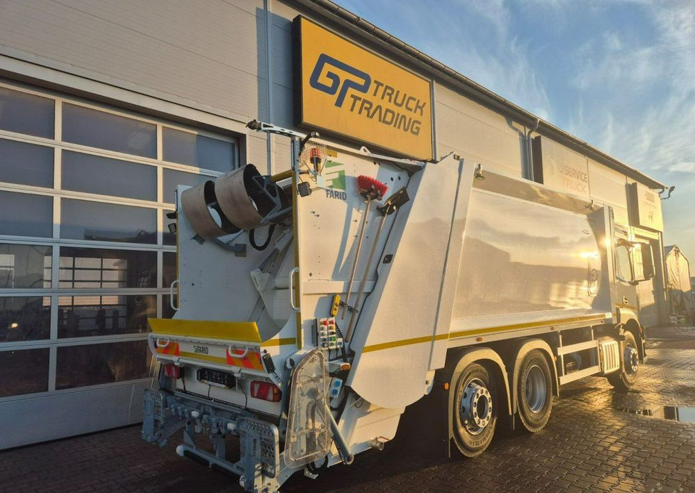 Mercedes-Benz Actros 2633, śmieciarka Farid - Auto na odvoz odpadu: obrázok 4 Mercedes-Benz Actros 2633, śmieciarka Farid - Auto na odvoz odpadu: obrázok 4