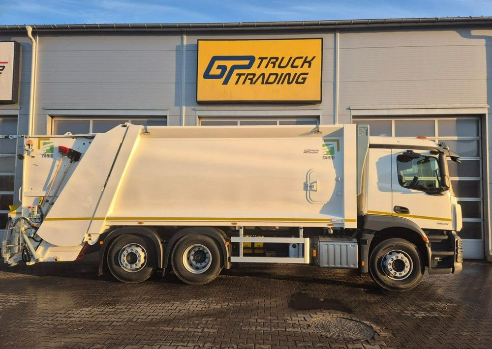 Mercedes-Benz Actros 2633, śmieciarka Farid - Auto na odvoz odpadu: obrázok 3 Mercedes-Benz Actros 2633, śmieciarka Farid - Auto na odvoz odpadu: obrázok 3