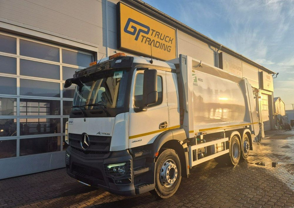 Mercedes-Benz Actros 2633, śmieciarka Farid - Auto na odvoz odpadu: obrázok 1 Mercedes-Benz Actros 2633, śmieciarka Farid - Auto na odvoz odpadu: obrázok 1