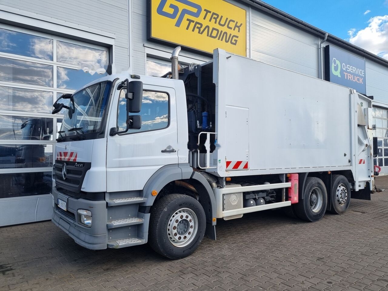 Mercedes-Benz Axor 2529 - Auto na odvoz odpadu: obrázok 1 Mercedes-Benz Axor 2529 - Auto na odvoz odpadu: obrázok 1