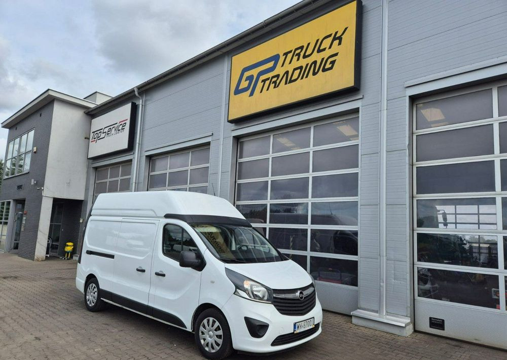 Opel Vivaro - Malá dodávka: obrázok 2 Opel Vivaro - Malá dodávka: obrázok 2