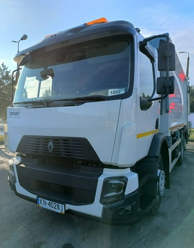 Renault D Wide 26 - Auto na odvoz odpadu: obrázok 2 Renault D Wide 26 - Auto na odvoz odpadu: obrázok 2