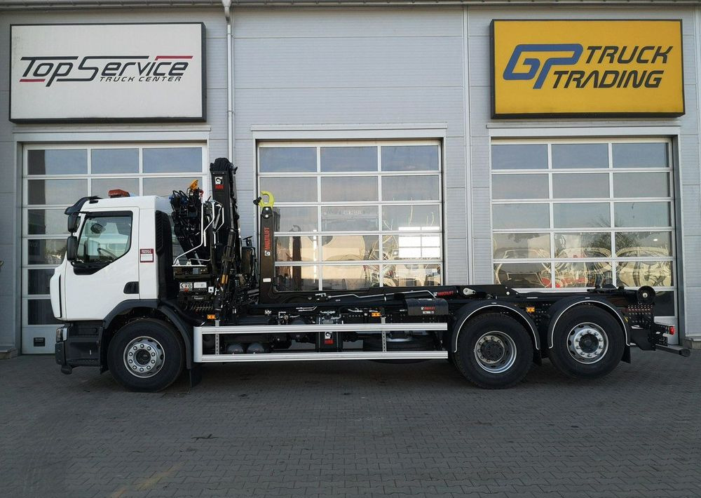 Renault D Wide 26 - Auto na odvoz odpadu: obrázok 2 Renault D Wide 26 - Auto na odvoz odpadu: obrázok 2