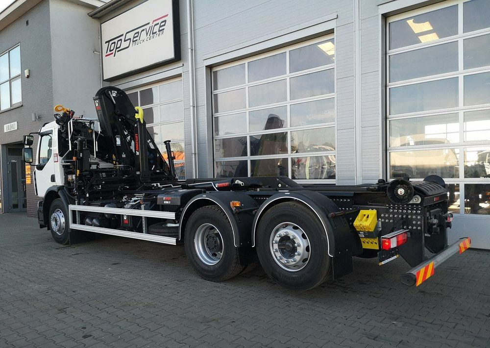 Renault D Wide 26 - Auto na odvoz odpadu: obrázok 3 Renault D Wide 26 - Auto na odvoz odpadu: obrázok 3