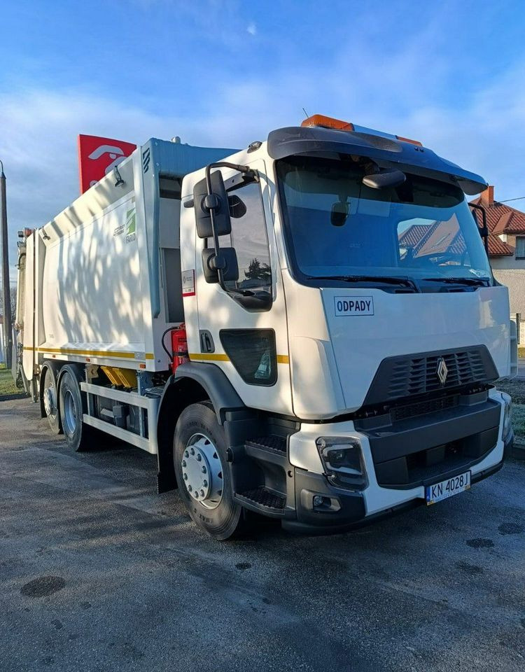 Renault D Wide 26 - Auto na odvoz odpadu: obrázok 5 Renault D Wide 26 - Auto na odvoz odpadu: obrázok 5