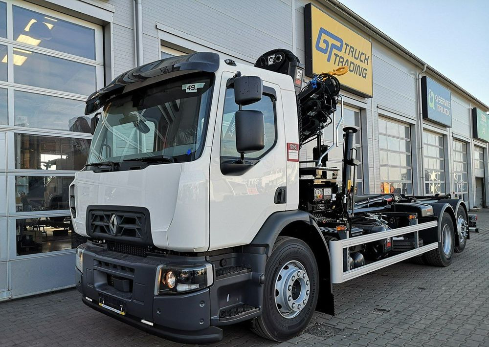 Renault D Wide 26 - Auto na odvoz odpadu: obrázok 1 Renault D Wide 26 - Auto na odvoz odpadu: obrázok 1
