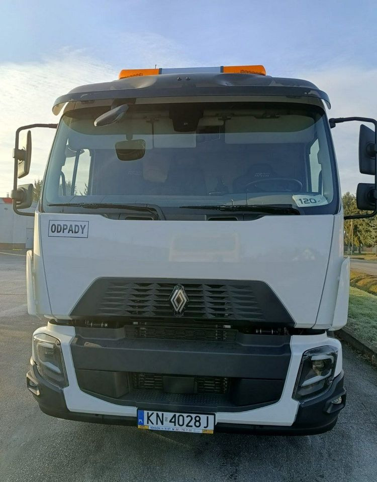 Renault D Wide 26 - Auto na odvoz odpadu: obrázok 3 Renault D Wide 26 - Auto na odvoz odpadu: obrázok 3