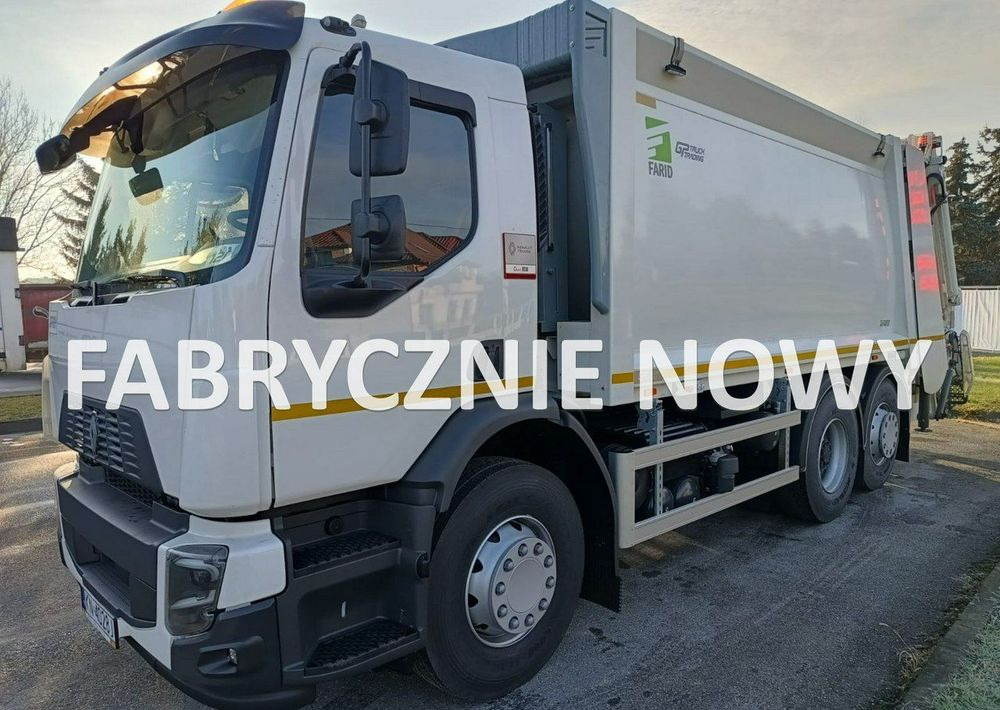 Renault D Wide 26 - Auto na odvoz odpadu: obrázok 1 Renault D Wide 26 - Auto na odvoz odpadu: obrázok 1