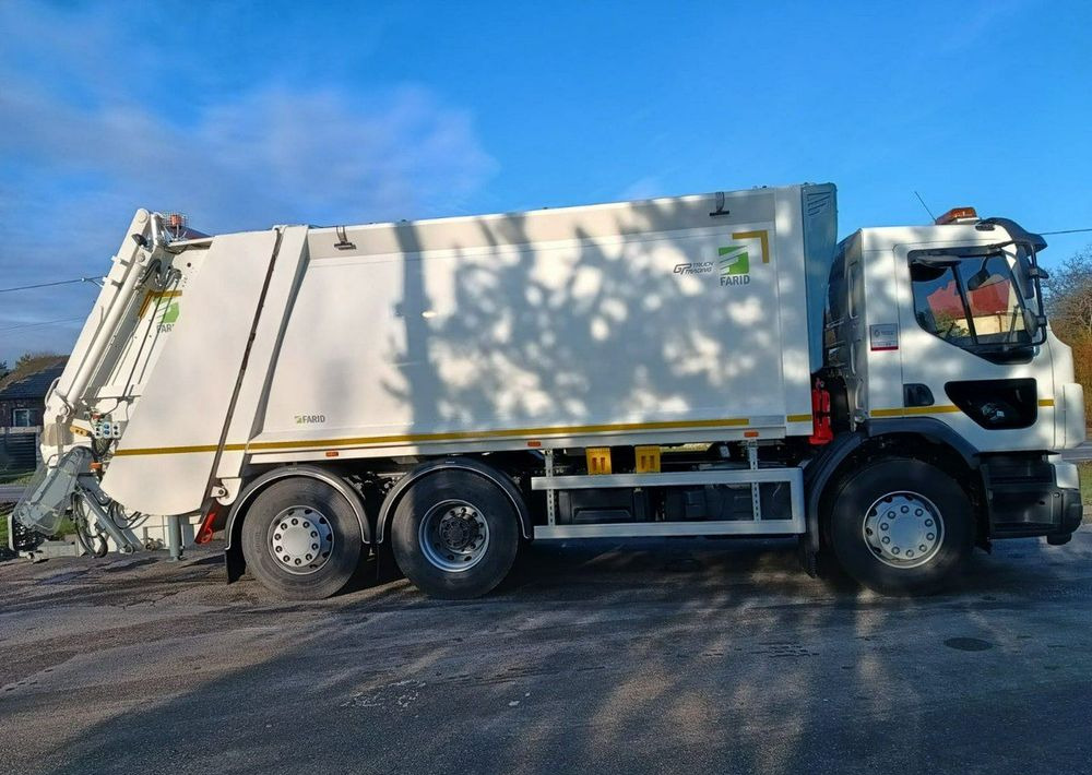 Renault D Wide 26 - Auto na odvoz odpadu: obrázok 4 Renault D Wide 26 - Auto na odvoz odpadu: obrázok 4