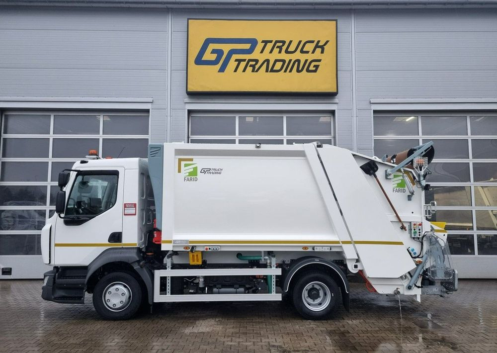 Renault D12 Farid - Auto na odvoz odpadu: obrázok 3 Renault D12 Farid - Auto na odvoz odpadu: obrázok 3