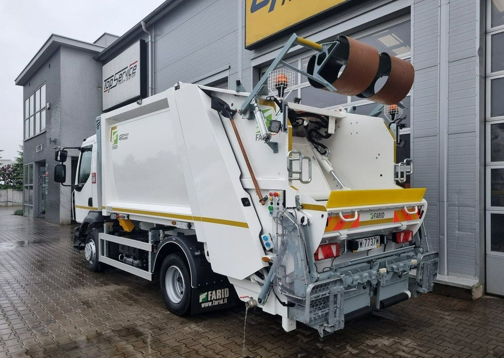 Renault D12 Farid - Auto na odvoz odpadu: obrázok 4 Renault D12 Farid - Auto na odvoz odpadu: obrázok 4