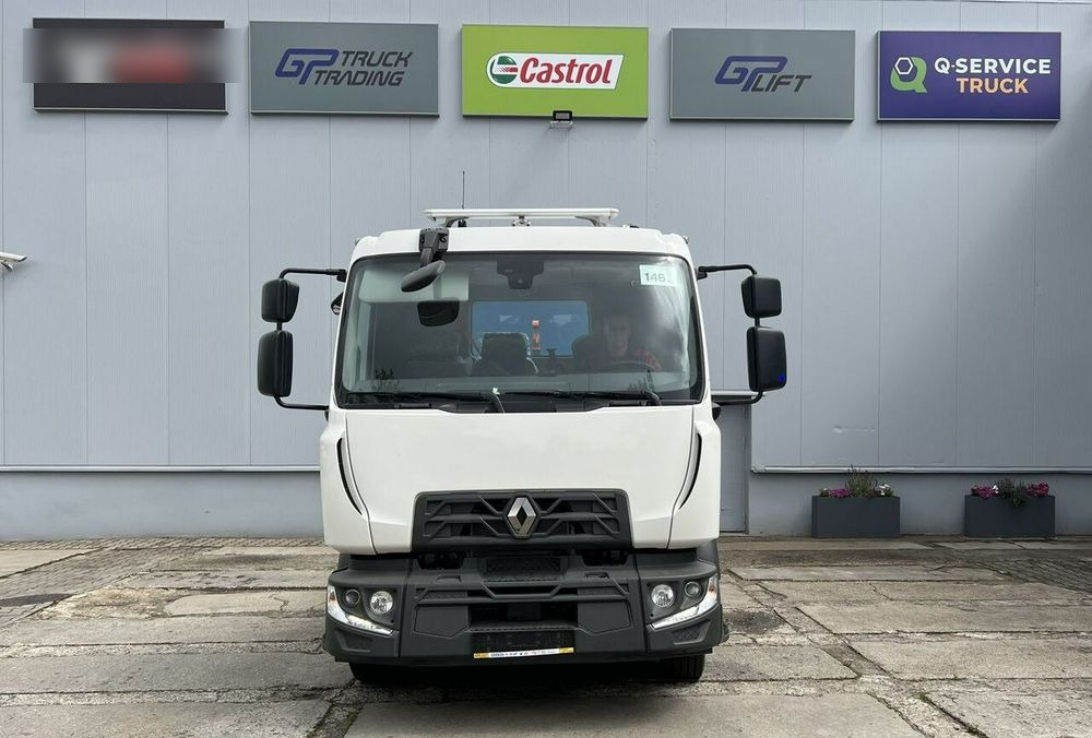 Renault D16, hakowiec Janco/GP Lift - Auto na odvoz odpadu: obrázok 5 Renault D16, hakowiec Janco/GP Lift - Auto na odvoz odpadu: obrázok 5