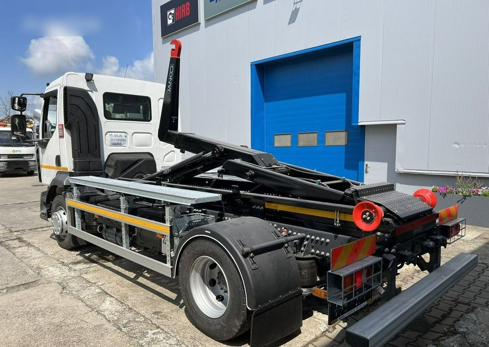 Renault D16, hakowiec Janco/GP Lift - Auto na odvoz odpadu: obrázok 4 Renault D16, hakowiec Janco/GP Lift - Auto na odvoz odpadu: obrázok 4