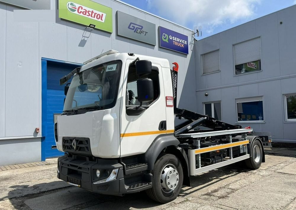 Renault D16, hakowiec Janco/GP Lift - Auto na odvoz odpadu: obrázok 1 Renault D16, hakowiec Janco/GP Lift - Auto na odvoz odpadu: obrázok 1
