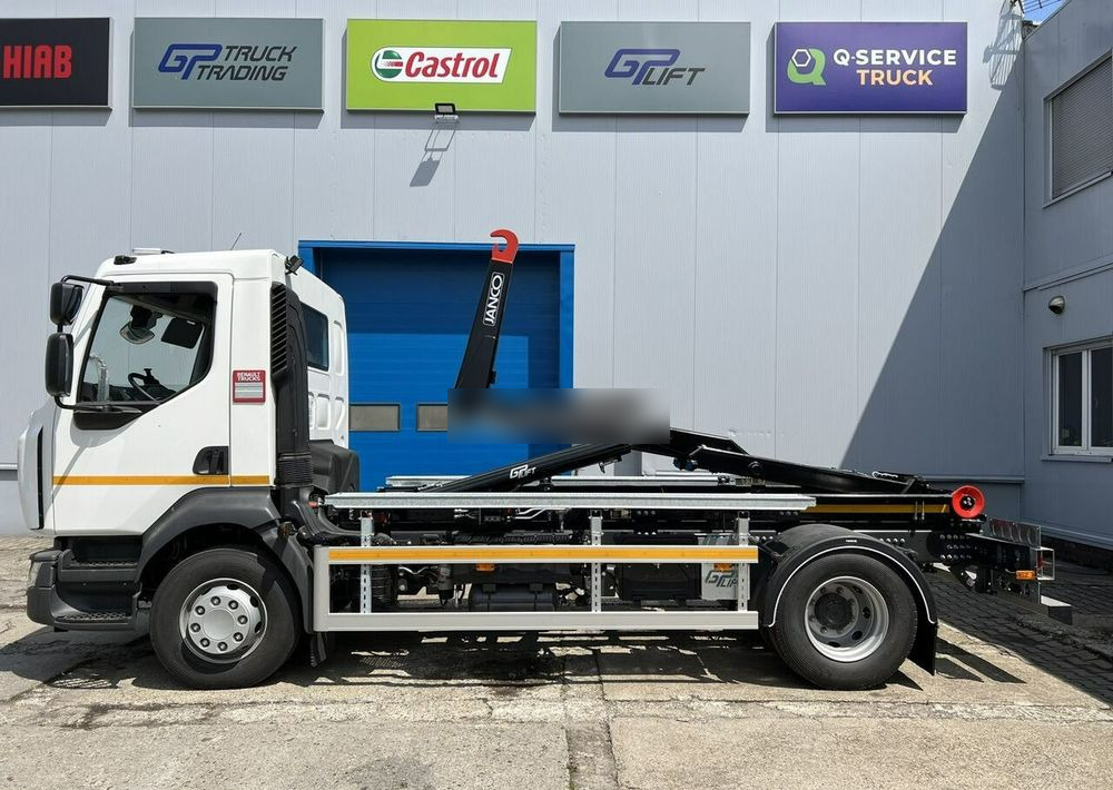 Renault D16, hakowiec Janco/GP Lift - Auto na odvoz odpadu: obrázok 3 Renault D16, hakowiec Janco/GP Lift - Auto na odvoz odpadu: obrázok 3