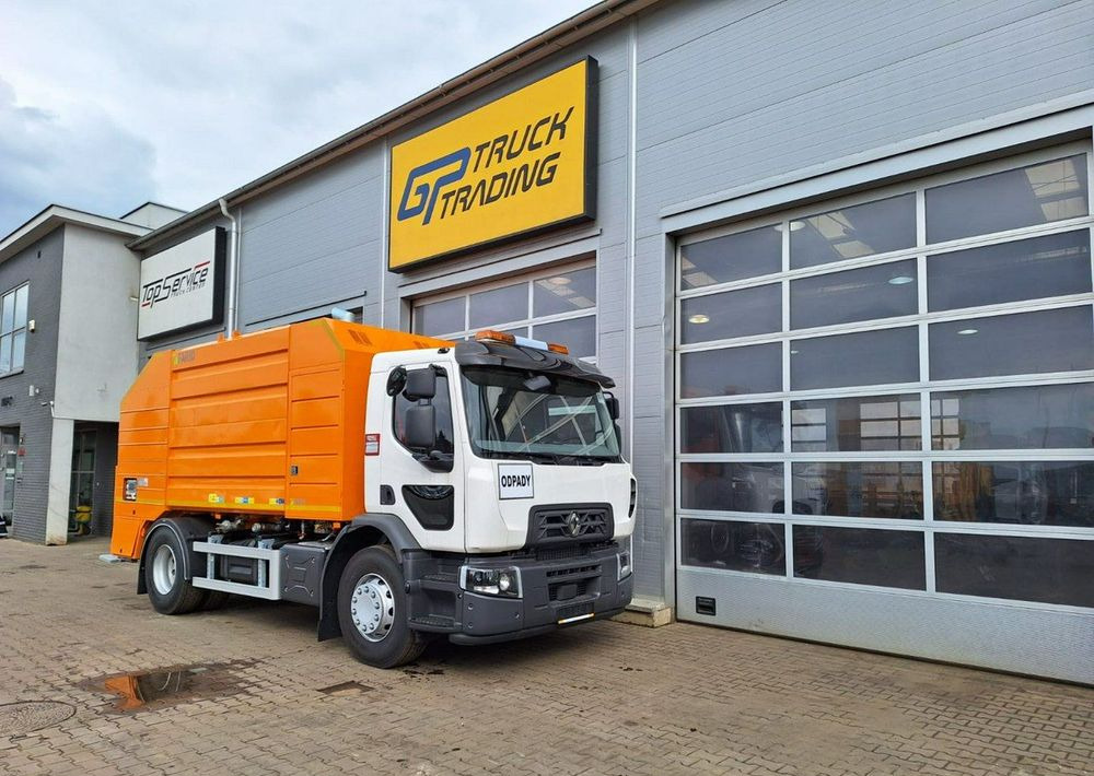 Renault D18 - Auto na odvoz odpadu: obrázok 2 Renault D18 - Auto na odvoz odpadu: obrázok 2