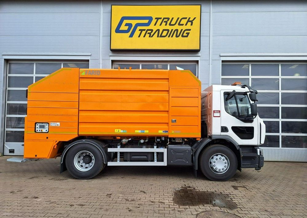 Renault D18 - Auto na odvoz odpadu: obrázok 3 Renault D18 - Auto na odvoz odpadu: obrázok 3