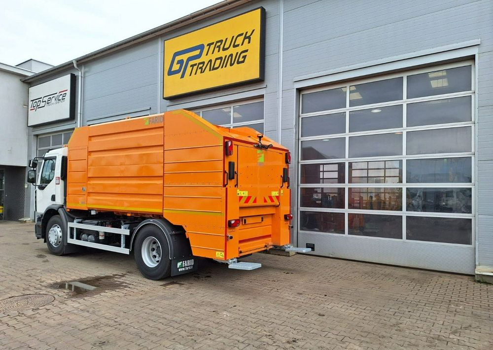 Renault D18 - Auto na odvoz odpadu: obrázok 5 Renault D18 - Auto na odvoz odpadu: obrázok 5