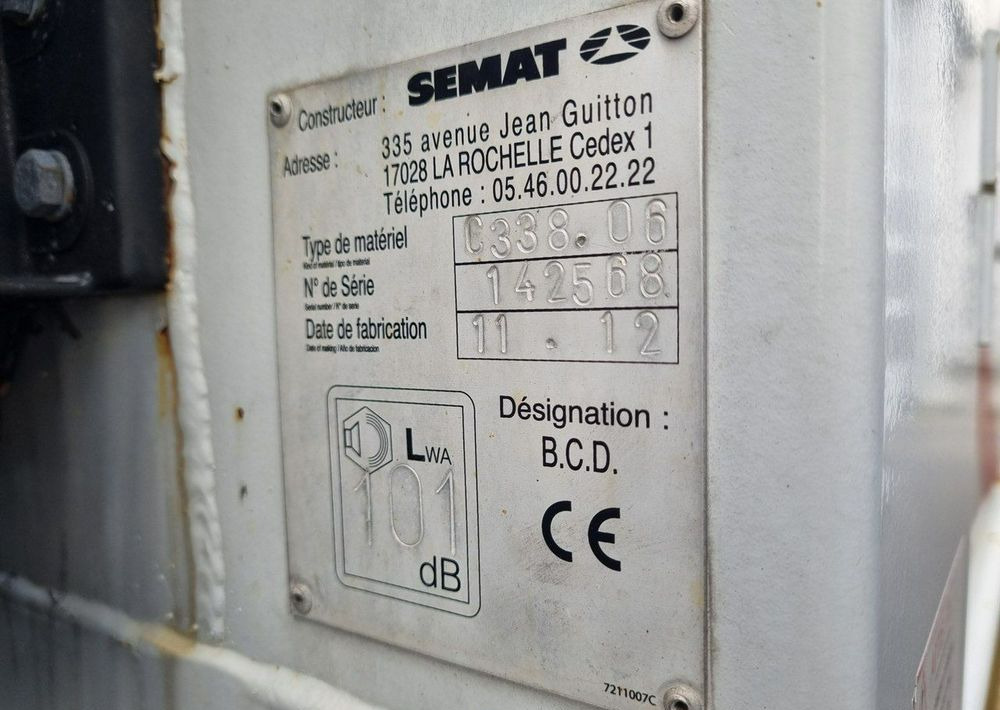 Auto na odvoz odpadu Renault D26: obrázok 11